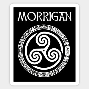 Morrigan Celtic Goddess of Witchcraft, Magic and Death Sticker